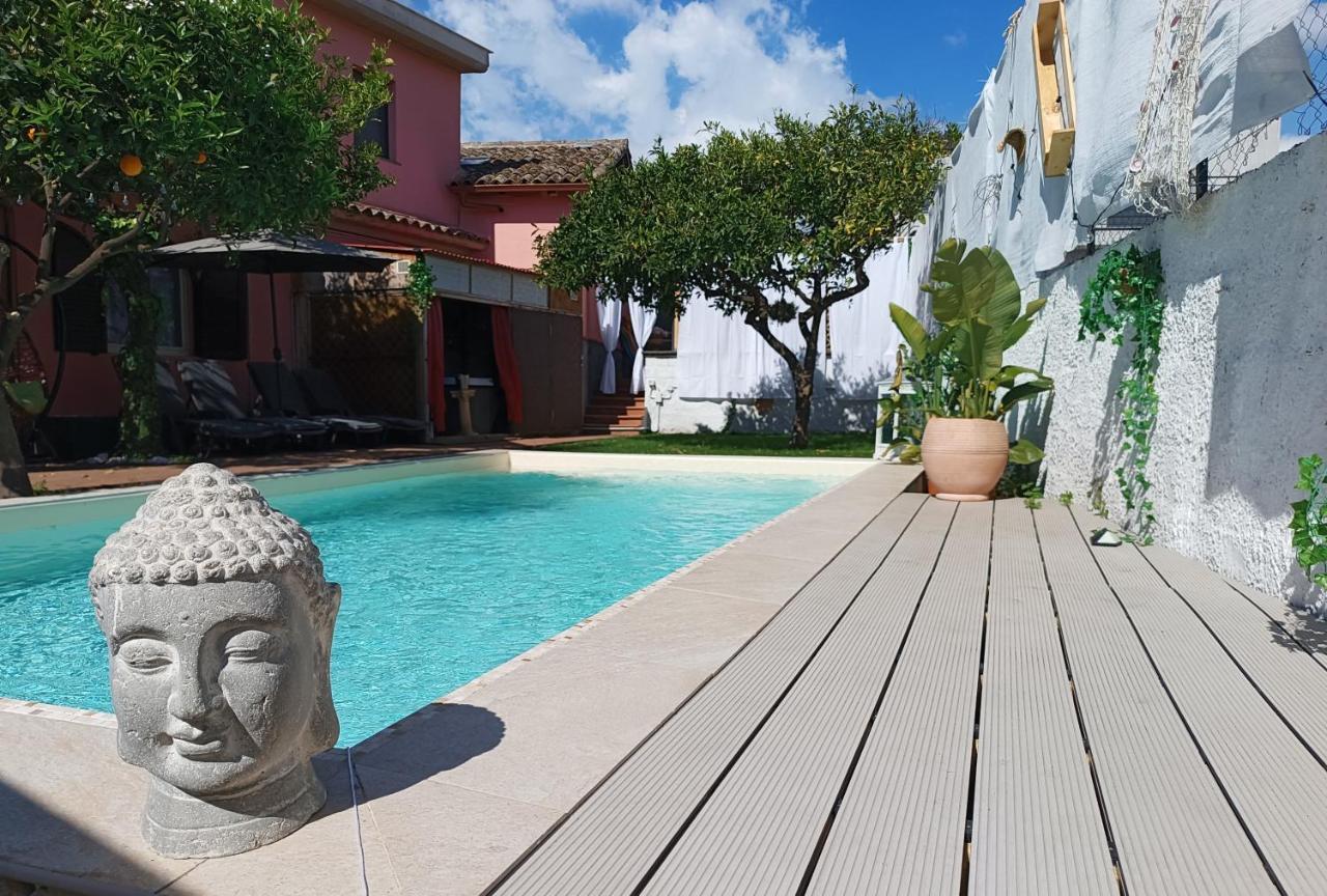 Casa Vacanze Noemi Riposto Eksteriør billede